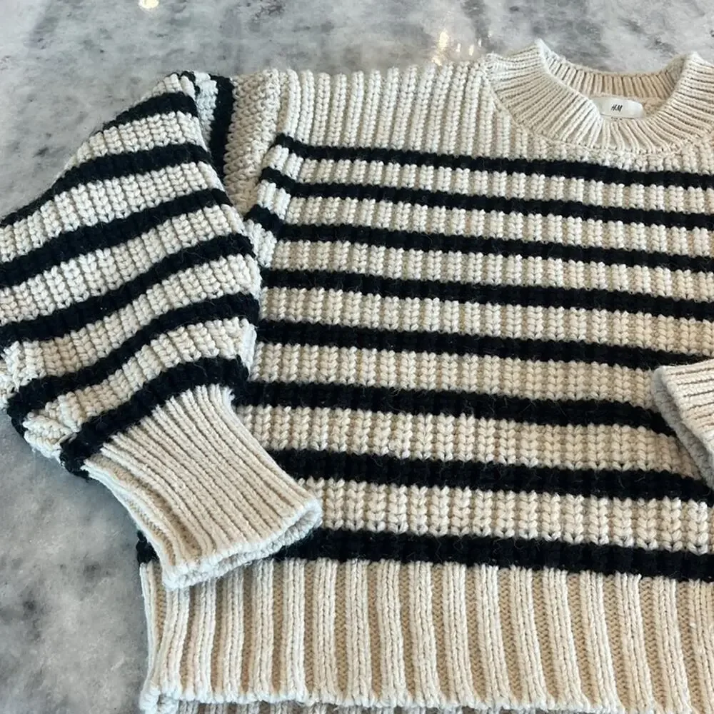 H&M Stripe Sweater